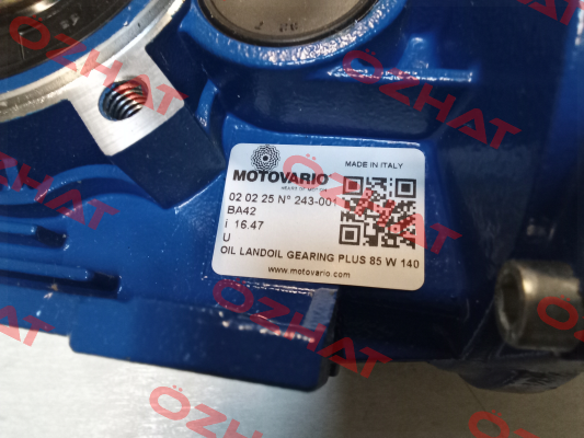 BA 42 Motovario