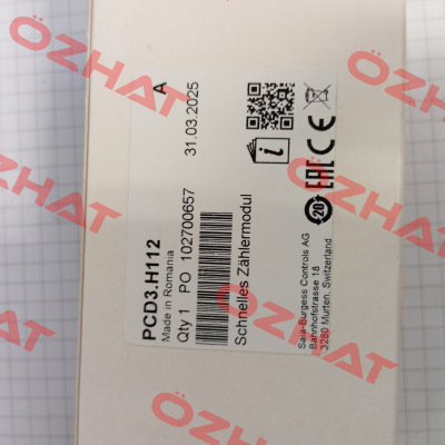 PCD3.H112 Saia-Burgess