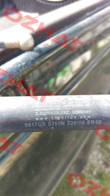 0817QB / 350N Stabilus