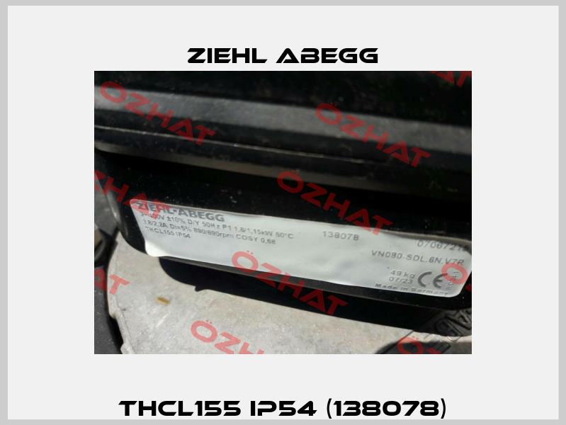 THCL155 IP54 (138078) Ziehl Abegg