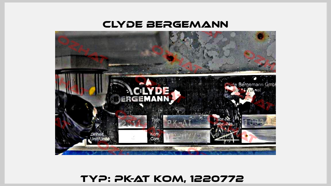 Typ: PK-AT Kom, 1220772   Clyde