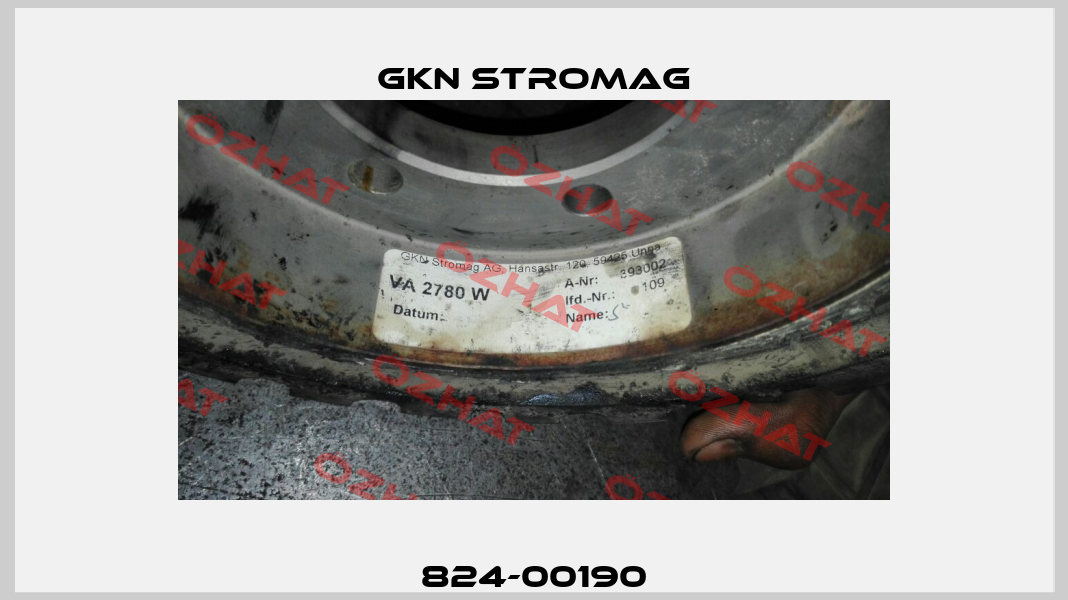 824-00190 GKN Stromag