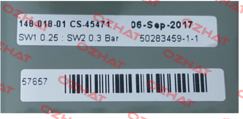 148-018-01 CS-45471  Qualitrol