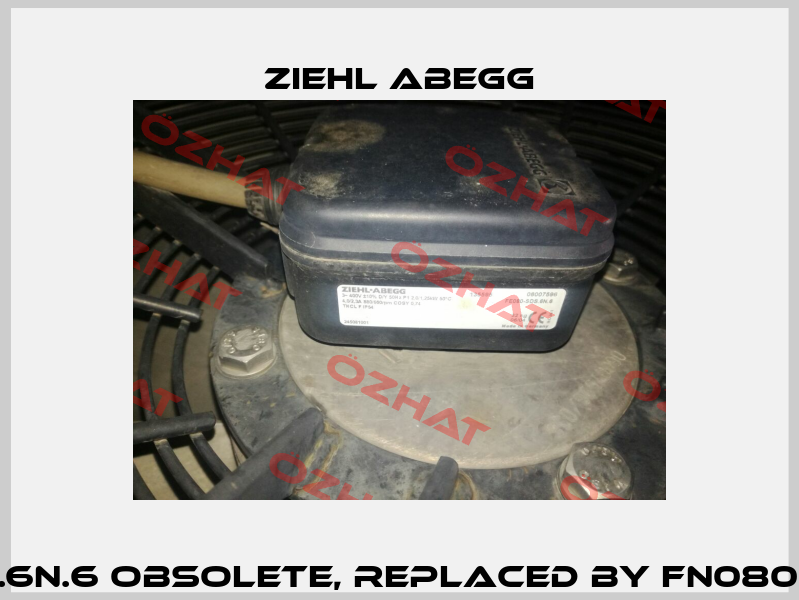 FE080-SDS.6N.6 obsolete, replaced by FN080-SDS.6N.V7  Ziehl Abegg