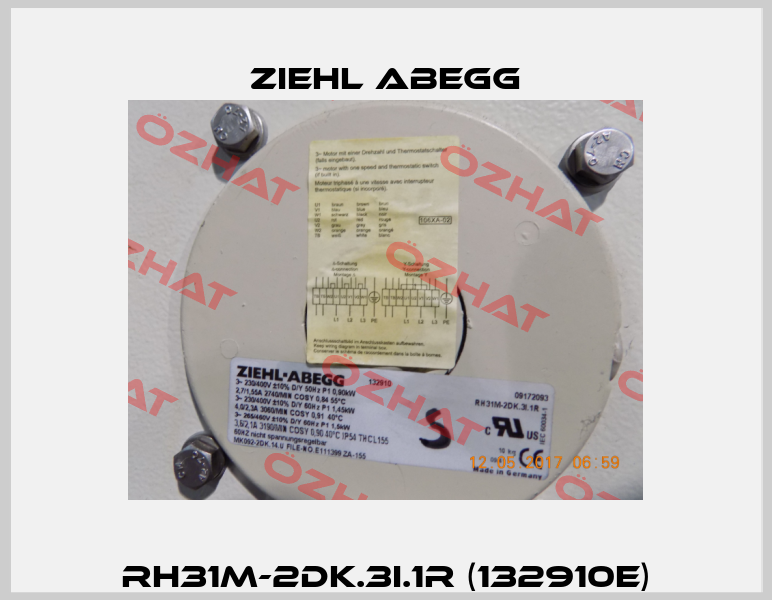RH31M-2DK.3I.1R (132910E) Ziehl Abegg