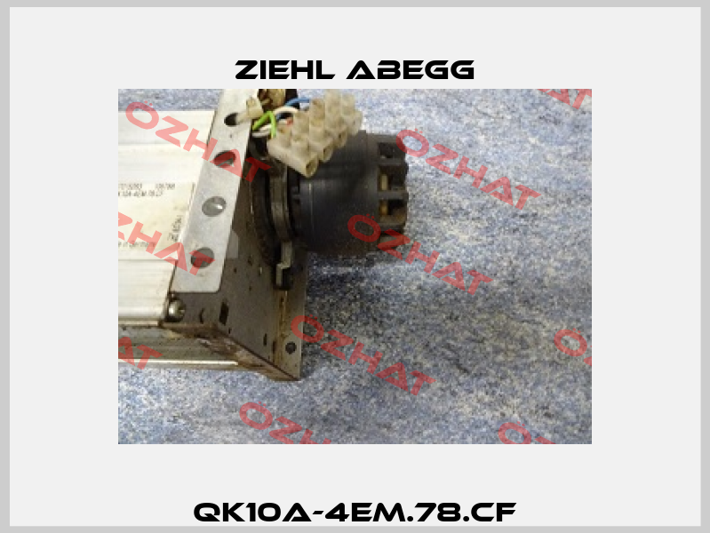 QK10A-4EM.78.CF Ziehl Abegg