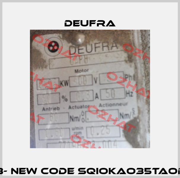 old code 0AP8- NEW CODE SQIOKAO35TAOD24AOAOAOJIB Deufra