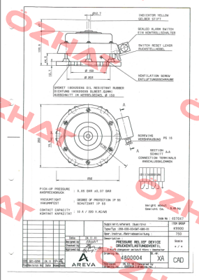 208-030-03 Qualitrol