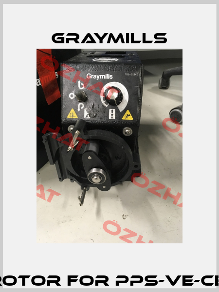 rotor for PPS-VE-CE  Graymills