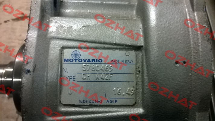 CHFA42 16,49 160 25*50 U+TP90L4  Motovario
