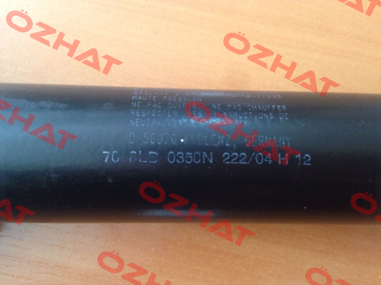 70 8LB 0350N 222/04 H 12 Stabilus