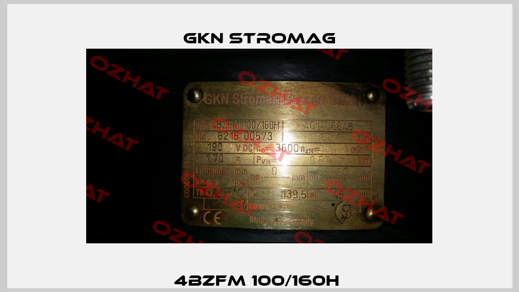 4BZFM 100/160H  GKN Stromag