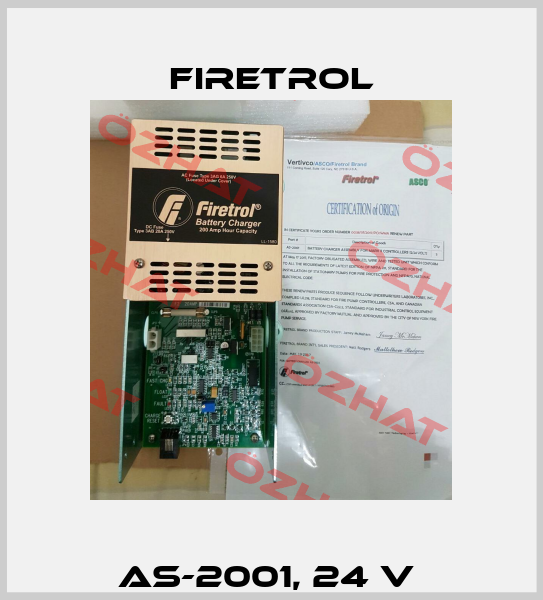 AS-2001, 24 V  Firetrol