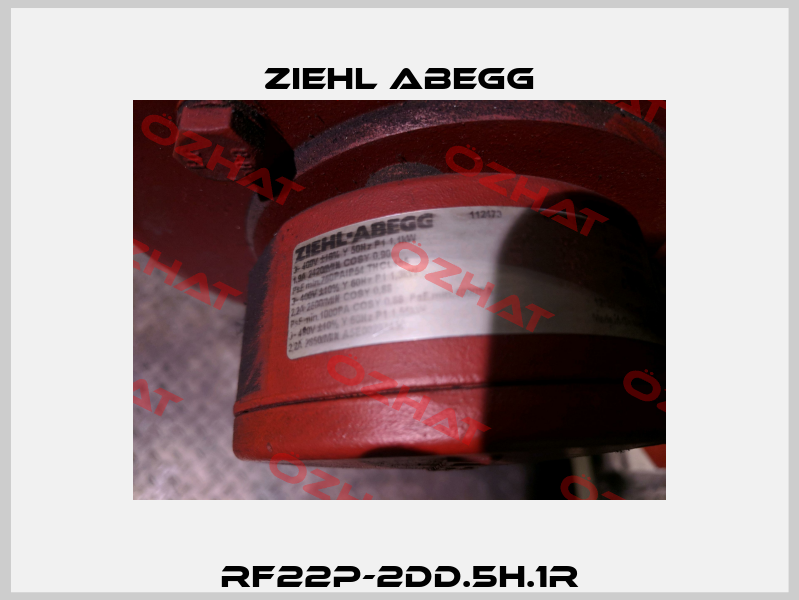 RF22P-2DD.5H.1R Ziehl Abegg