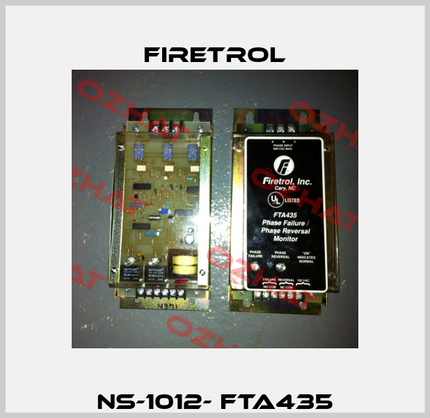 NS-1012- FTA435 Firetrol