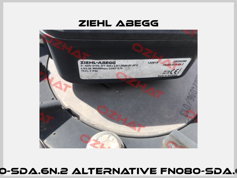 FE080-SDA.6N.2 alternative FN080-SDA.6N.V7 Ziehl Abegg