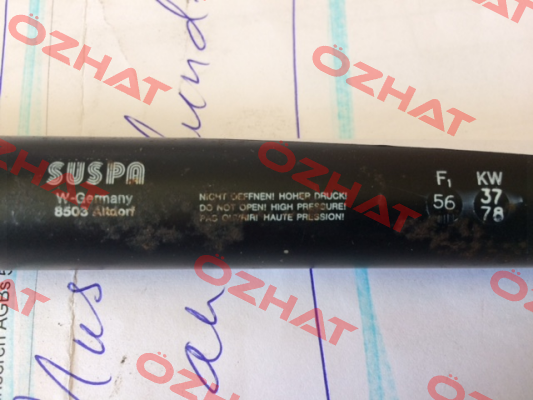 F1 56, KW 37 78  Suspa