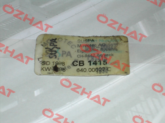 640.00027C   Suspa