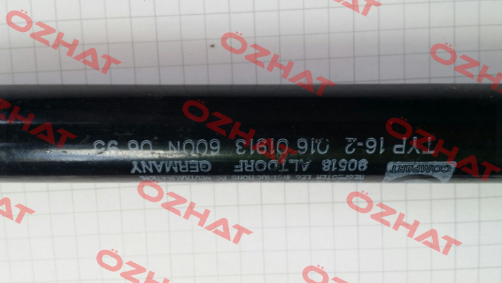 old code 16-2 016 01913 600N- new code 01625083 Suspa