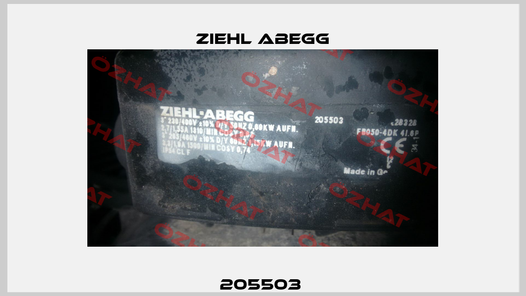 205503  Ziehl Abegg