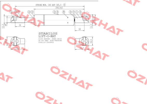 878088 Stabilus