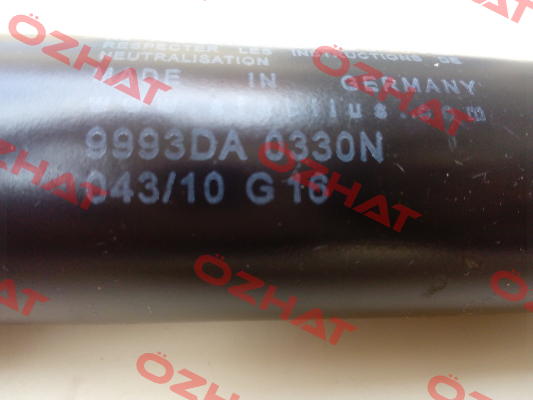 9993DA 0330N 043/10 G16 Stabilus