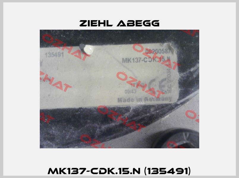 MK137-CDK.15.N (135491) Ziehl Abegg
