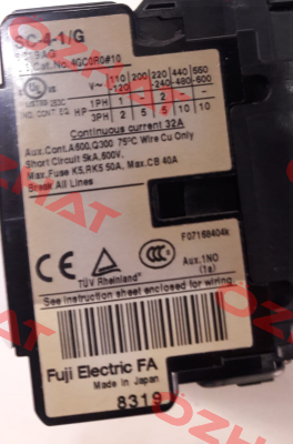 SC-4-1/G (SC19AG) Fuji