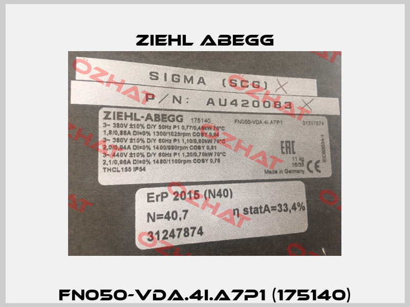 FN050-VDA.4I.A7P1 (175140) Ziehl Abegg