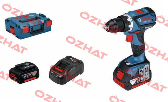 P/N: 0 601 9G1 10B, Type: GSR 18V-60 C Bosch