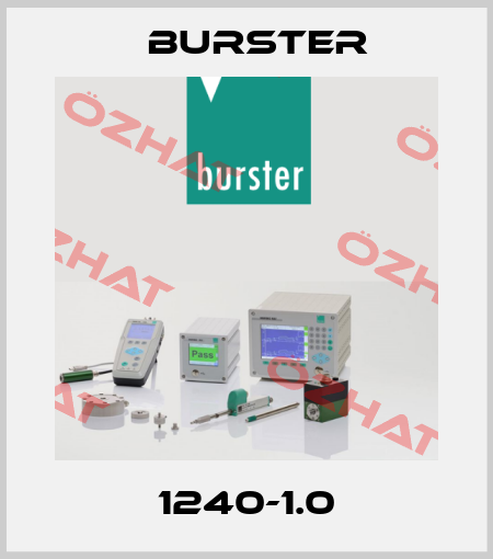 1240-1.0 Burster