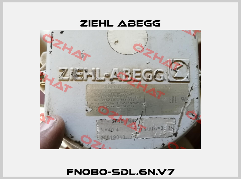 FN080-SDL.6N.V7 Ziehl Abegg