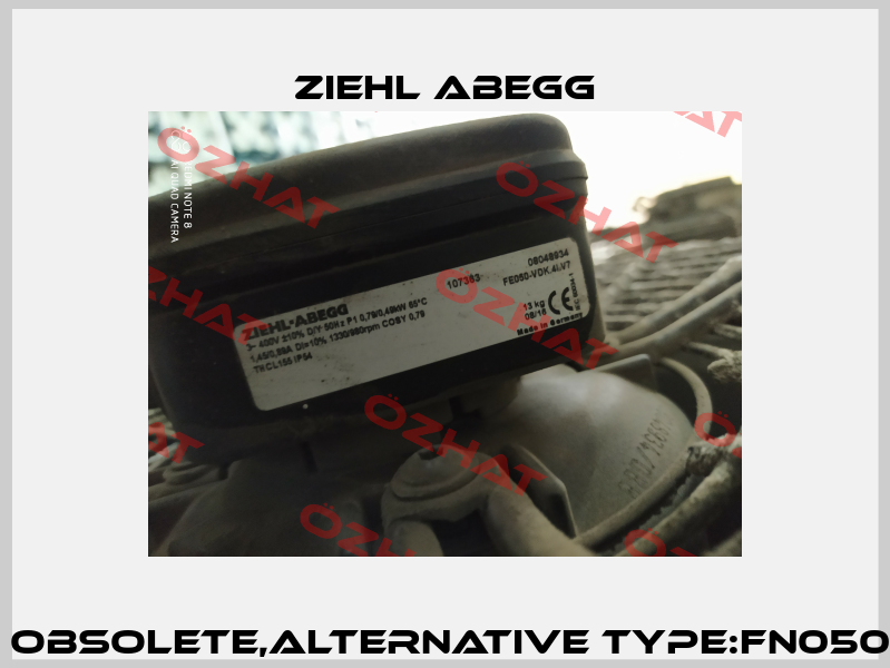 08048934  FE050-VDK.4I.V7 obsolete,alternative Type:FN050-VDK.4I.V7P1(Art.Nr.140056) Ziehl Abegg
