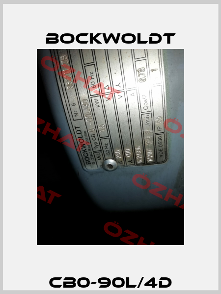 CB0-90L/4D Bockwoldt