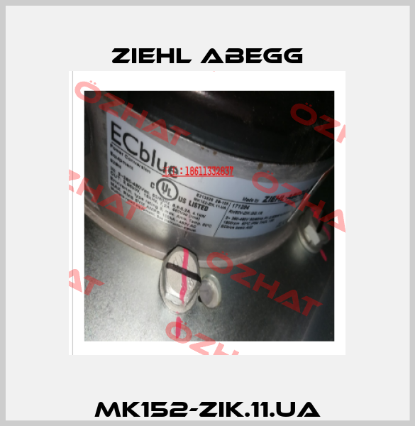 MK152-ZIK.11.UA Ziehl Abegg