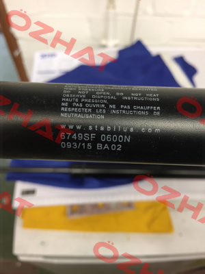 6749SF 0600N Stabilus