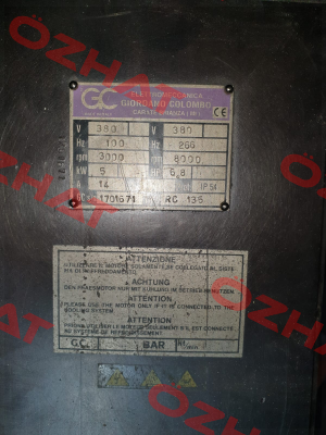 RC135/3265FB3 GIORDANO COLOMBO