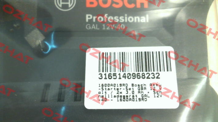 1600A019RD Bosch