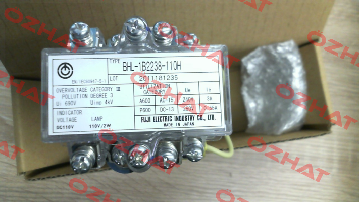 BHL-1B2238-110H-W-Z-B L54-Z000 Fuji