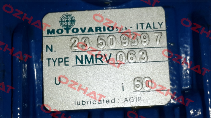 NMRV-P063 10,0 160*14 25 U MV / 4108648 Motovario