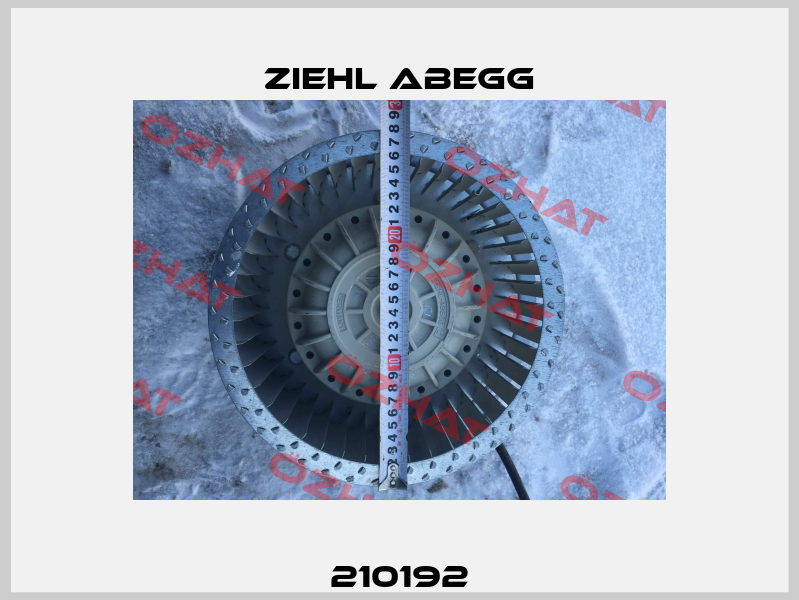210192 Ziehl Abegg