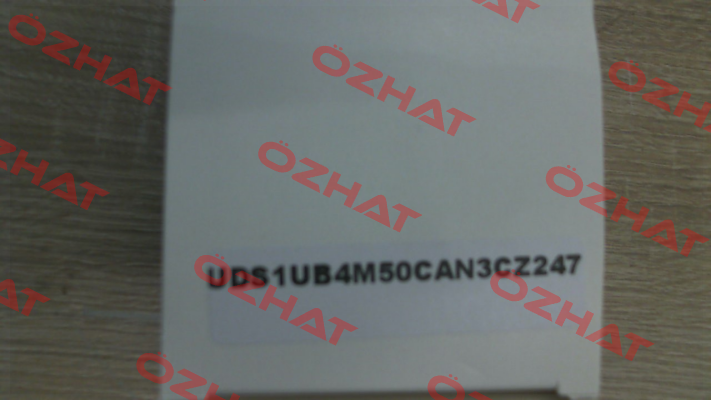 UDS1UB4M50CAN3CZ247 Saia-Burgess