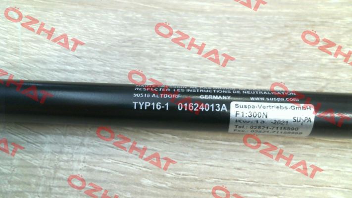 16 1 01624013  300N Suspa