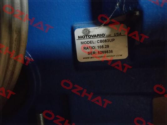 CB083UP Motovario