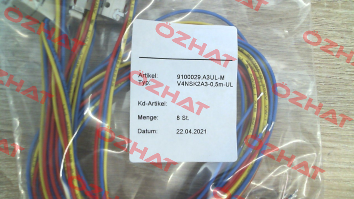 V4NSK2A3-0,5m-UL (V4NSA3-UL) Saia-Burgess