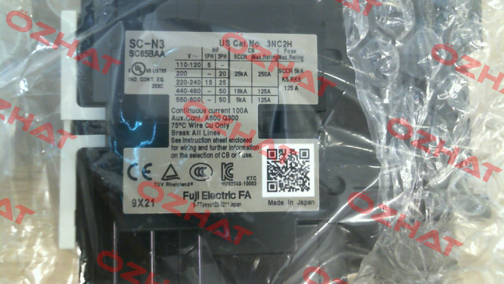 SCN3/2 Fuji
