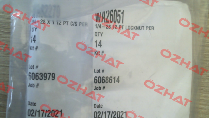 WA82270-14BT Kop-Flex