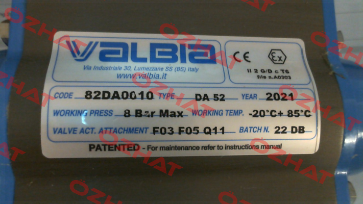 DA 52 Valbia