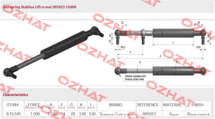 095923 Stabilus