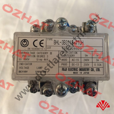 BHL-3B3118-110H-W-Z-B NP:L54-Z11E Fuji